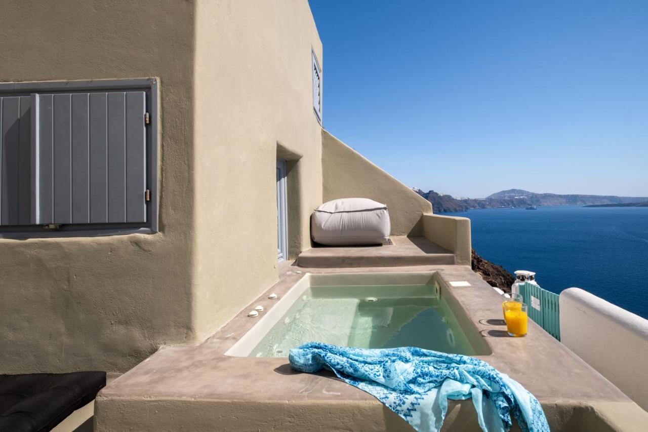 Santoroia Luxury Suites By Caldera Houses Exterior foto