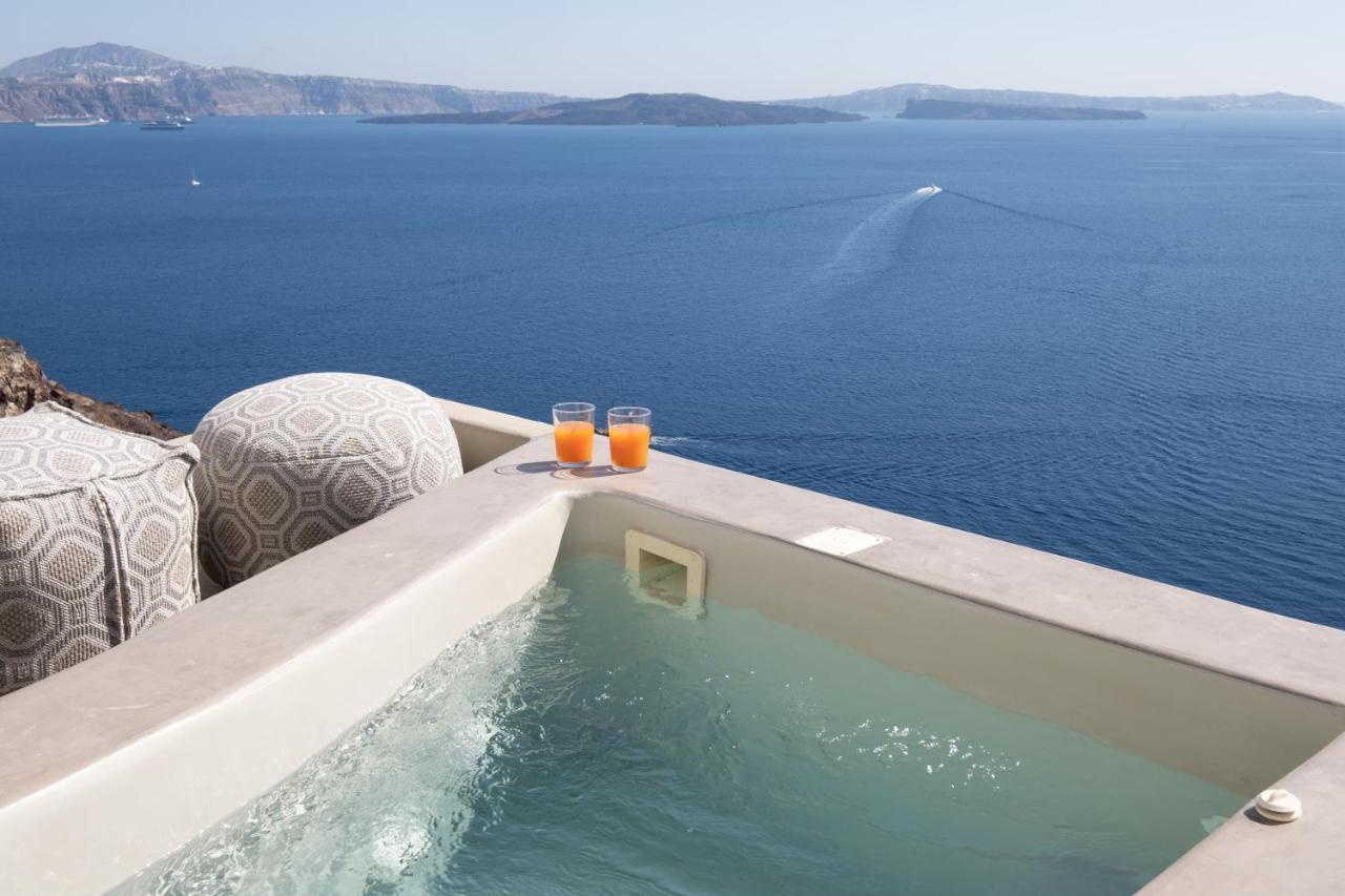 Santoroia Luxury Suites By Caldera Houses Exterior foto