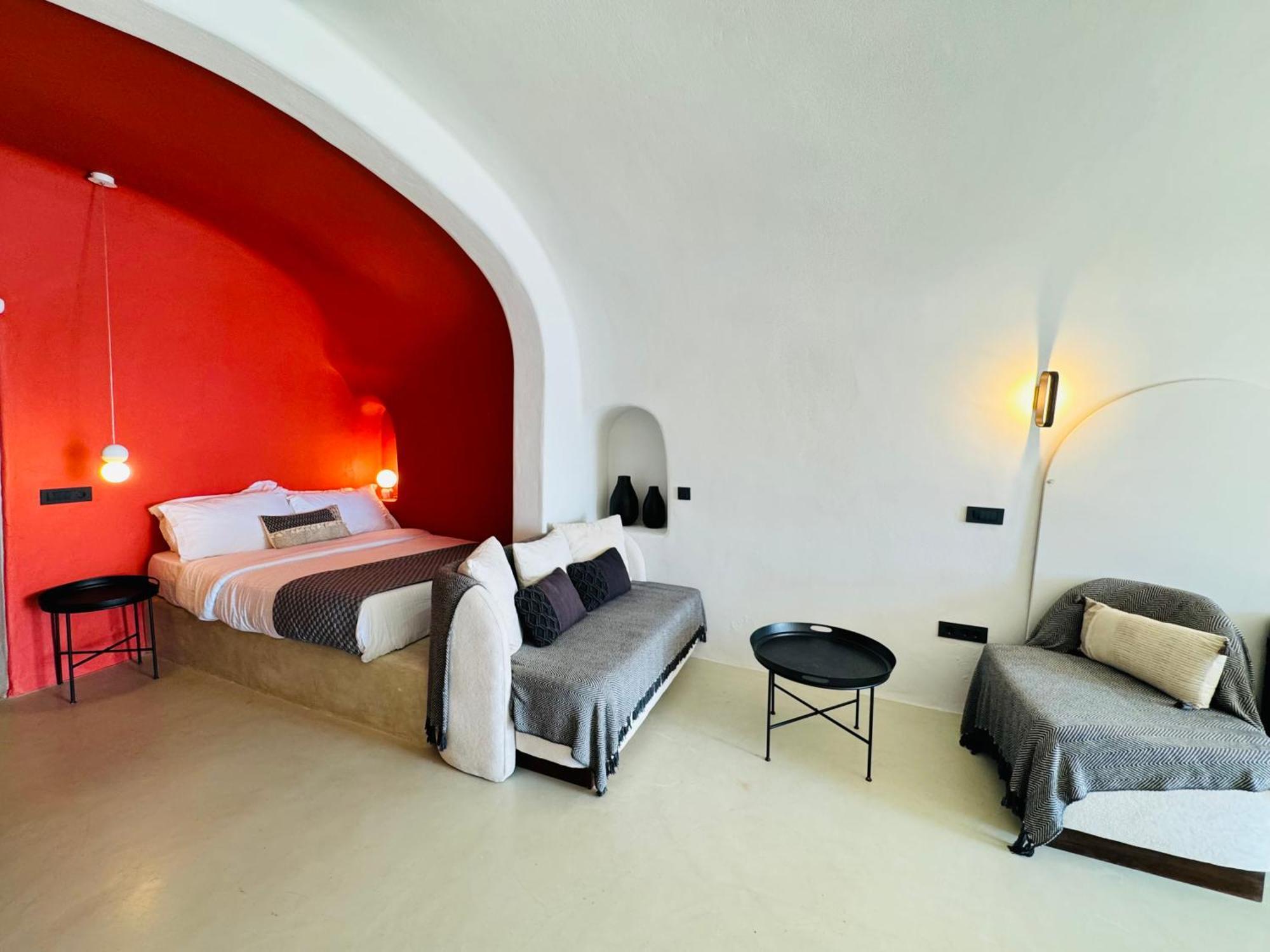 Santoroia Luxury Suites By Caldera Houses Exterior foto